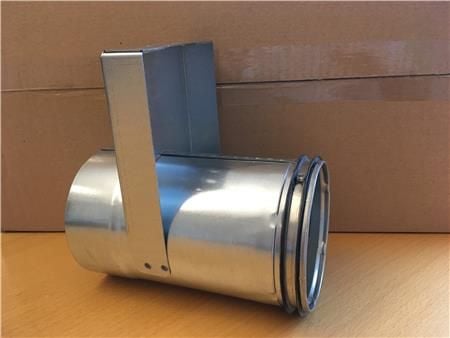LINDAB Skydemuffe SMFUFA100150 med FA-bøjle FA100, længde 150 mm.