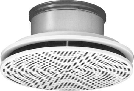LINDAB Loftarmatur PCA 250 (RAL9003), cirkulært med perforeret plade. Til horisontal indblæsning og udsugning. LINDAB Loftarmatur PCA 250 (RAL9003), cirkulært med perforeret plade. Til horisontal indblæsning og udsugning.