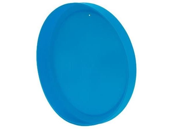LINDAB Beskyttelsesdæksel SREC125 Ø125 mm i plast til beskyttelse af rør og faconstykker. Passer i SR-rør og indv./udv. på faconstykker.