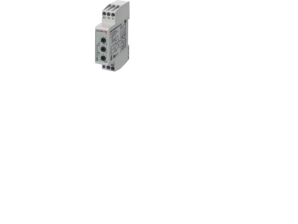 CARLO GAVAZZI Monitoimiajastin, 1CO kelluva 5A, 250VAC, kelan jännite 24VDC / 24-240VAC, säätöalue 0,1s.-100h., DIN