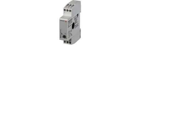 CARLO GAVAZZI Virtamuuntaja 2-20 AAC, sivukaapeliläpivienti, transistorilähtö, 40VDC/100 mA, säädettävä kynnysarvo, DIN-kiskokiinnitys
