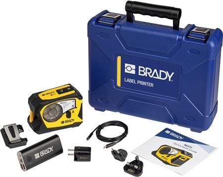 Brady M211 kitPortable printer er en unik printer uden tastatur