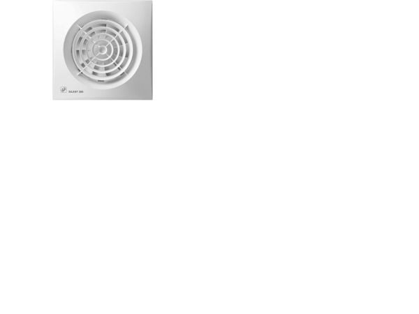 THERMEX Silent 200-300 Scandic, Vegg, Baderom, Hvit, Plast, IP45, 180 m³/t