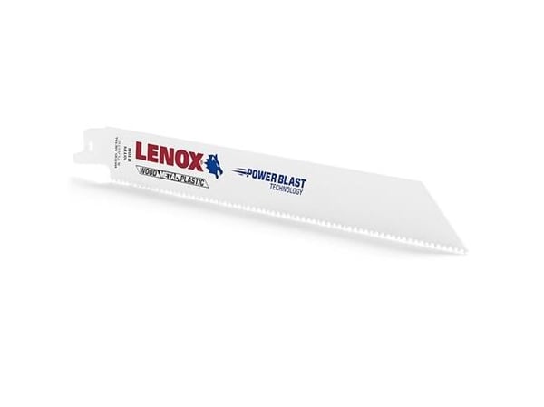 Lenox bajonettisahanterä puulle, 200 mm, 10 tpi