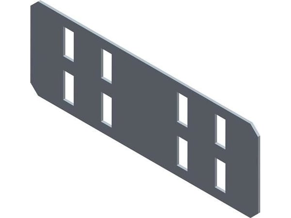 WIBE GROUP Samlebeslag ZMBxH: 150x60 mmZINK+