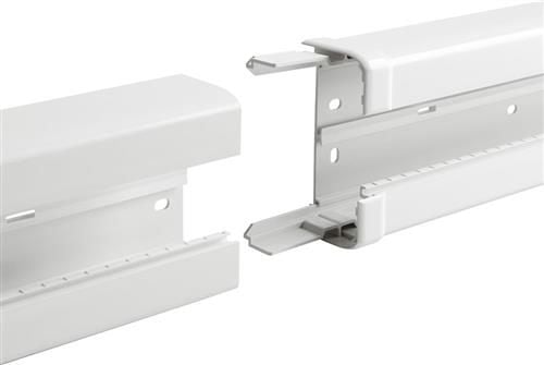 Kliksystem Samlestykke 50x105 Hvid