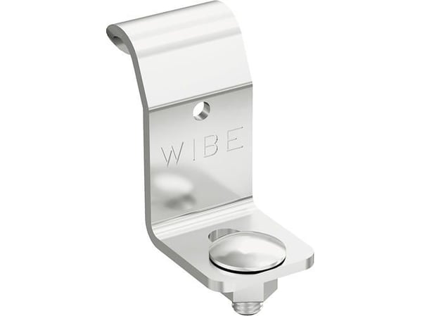 WIBE GROUP Konsolklemme typr 42brugestil stiger KHZSP, KHZSPZ, KHZPS, KHZ, KHZPrustfristål AISI316