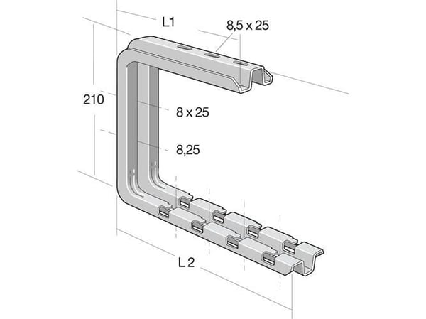 Loftupphäng CSNC fzb 100