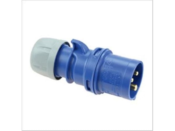 PCE Kannettava pistoke SHARK 16A 230V 2P + IP44 (013-6)