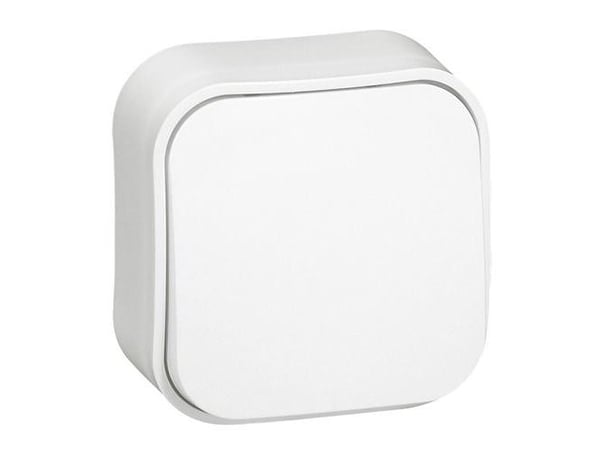 Legrand enpolig strömbrytare FORIX IP20 vit - 782400