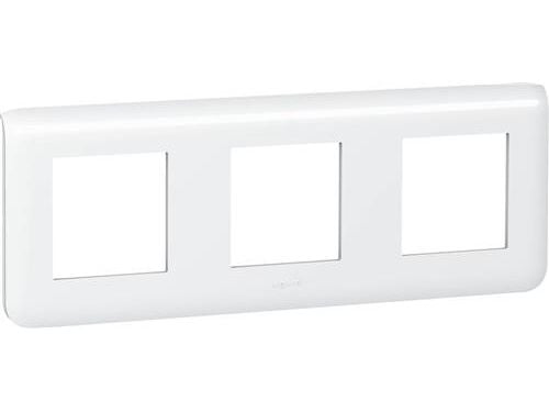 LEGRAND Kehys 3x2M vaakasuora, valkoinen