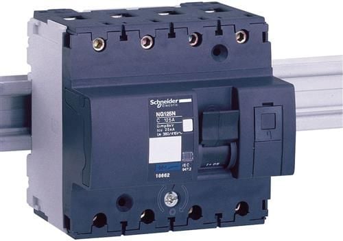 Acti9 Automatsikring NG125N C 63A 4P