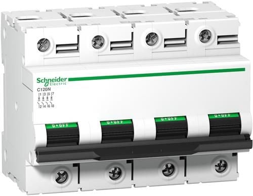 Schneider Electric A9N18376, Valkoinen, -25 - 70 °C, -40 - 85 °C, 108 mm, 81 mm, 73 mm