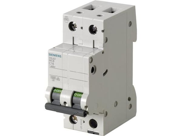 Siemens 5SL65137 5SL6513-7 Ledningssikkerikkerhedsafbryder 13 A 230 V
