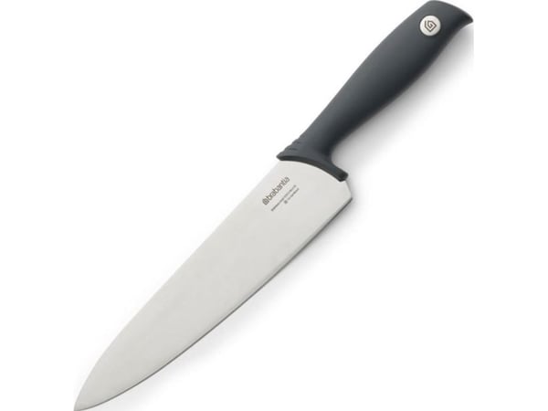 Brabantia TASTY+ - Kokkekniv - mørk grå