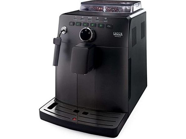 Gaggia HD8749/01, Espressokone, 1,5 L, Kahvipavut, Sisäänrakennettu jauhin, 1850 W, Musta