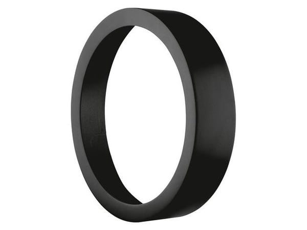 Væg-/Loftarmatur Surface Outdoor ring 250 (10W) sort