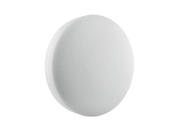 LEDVANCE SURFACE COMPACT - Vegg/taklampe - LED - 24 W - varmt hvitt lys - 3000 K - hvit