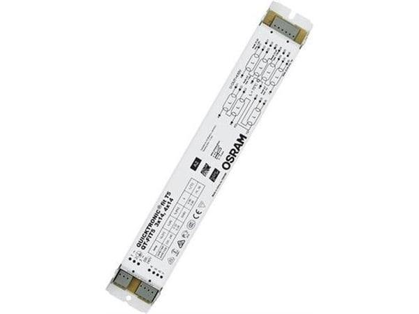 Osram QT-FIT5 3X14,4X14, 50000 timer, -15 - 50 °C, 198 - 264 V, 50/60 Hz, 40 A, 40 mm