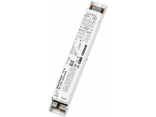 Osram QT-FIT8 3X18,4X18, 50000 timer, -15 - 50 °C, 198 - 264 V, 50/60 Hz, 15 A, 40 mm