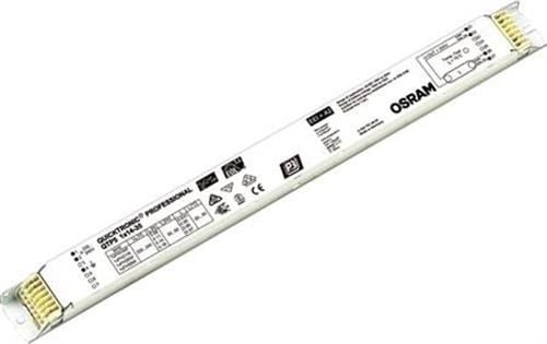 Osram QTP5 2X49, 100000 timer, -20 - 50 °C, 198 - 264 V, 50/60 Hz, 53 A, 30 mm