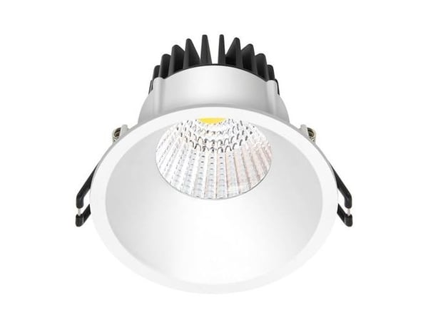 Downlight Velia LED 10,9W 2700K, 650 lm, 230V rund, hvid
