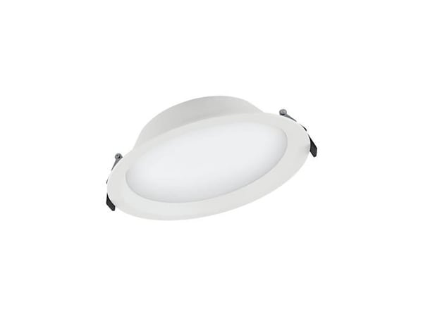 LEDVANCE DL ALU DN 200 35 W 4000 K IP44 WT, 1 lampor, 4000 K, 3150 LM, IP44, Vit