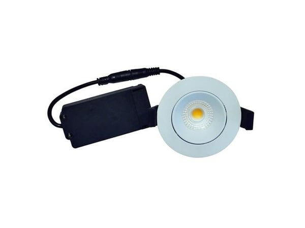 LED-downlight Velia LP 940 340 lm 85 mm vit