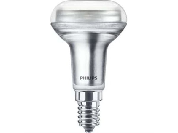 Philips CorePro LEDspot - LED-spotlight - form: R50 - E14 - 2.8 W (motsvarande 40 W) - klass F - varmt vitt ljus - 2700 K
