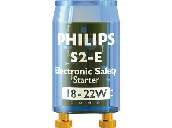 Philips Safety & Comfort S2-E - Elektroninen käynnistin - sininen