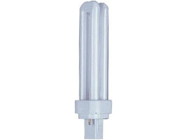 Osram DULUX, 10 W, G24d-1, 10000 h, 600 lm, Lämmin valkoinen