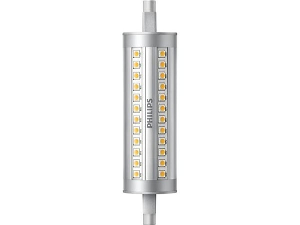 Philips CorePro LED 71400300, 14 W, 120 W, R7s, 2000 lm, 15000 timer, Hvit