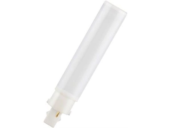 OSRAM DULUX D - LED-lyspære - form: tubulær - mattslipt finish - G24d-3 - 10 W (ekvivalent 26 W) - klasse E - kjølilg hvitt lys - 4000 K