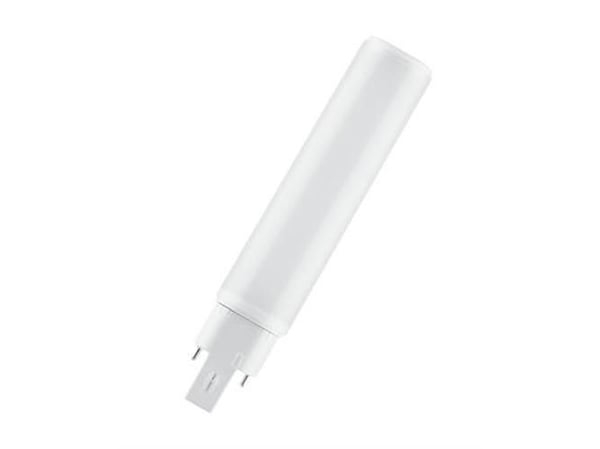 OSRAM DULUX - LED-lyspære - form: tubulær - mattslipt finish - G24q-3 - 10 W (ekvivalent 26 W) - klasse F - varmt hvitt lys - 3000 K
