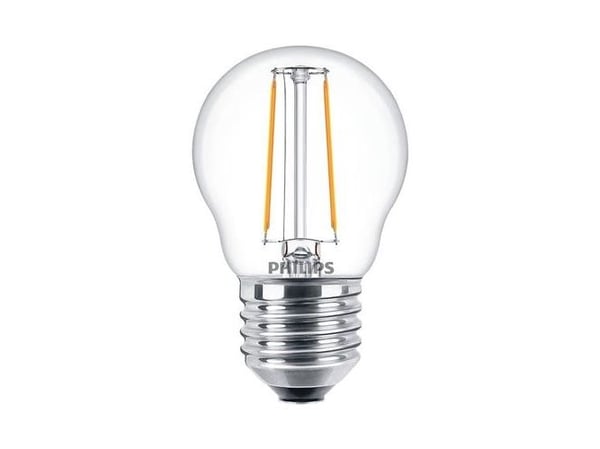 Philips CorePro LED 34776200, 2 W, 25 W, E27, 250 lm, 15000 h, Lämmin valkoinen