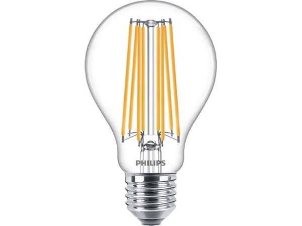 Philips CorePro LED Standard 17W (150W) E27 A67 827 Kirkas lasi