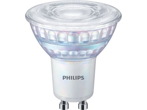 Philips CorePro LEDspot, 4 W, 35 W, GU10, 250 lm, 15000 timer, Varm hvit
