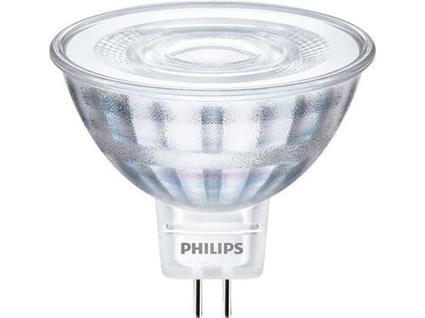 Philips 30706300, 4,4 W, 35 W, GU5,3, 345 lm, 15000 h, hvit
