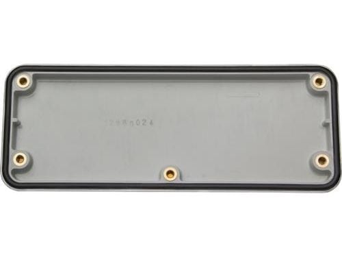 FIBOX Seinäkaapin sokea laippa Tyyppi 300 300mm laatikon sivulle sis. ruuvit