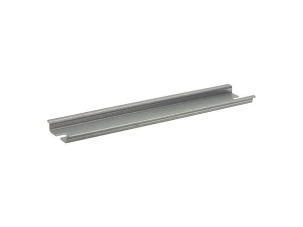 Fibox MIV 5 DIN-kisko Rei'ittämätön teräslevy 50 mm 1 kpl