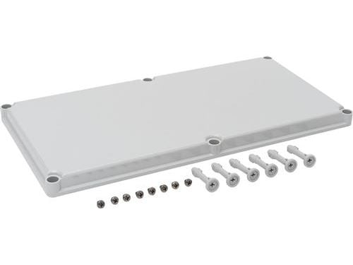 Dæksel EKT30-G 560x280x30 mm grå