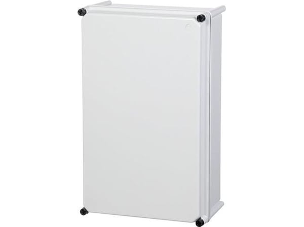 FIBOX Dæksel/låg SOLID P polyester 370 x 300 x 45 mm gråt IP67 uden skruer FIBOX Dæksel/låg SOLID P polyester 370 x 300 x 45 mm gråt IP67 uden skruer