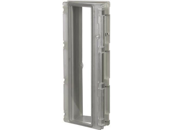 Fibox L 13 Kaapin kansi Läpinäkyvä kansi, saranoitu (L x S) 257 mm x 108 mm Polykarbonaatti Kirkas 1 kpl