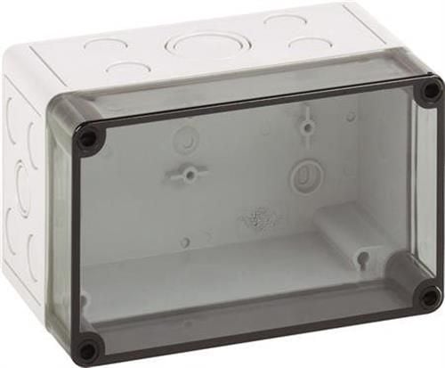 Spelsberg TK PS 1811-11-tm installationskåpa 180 x 110 x 111 polykarbonat/PS gråvit (RAL 7035) 1 st