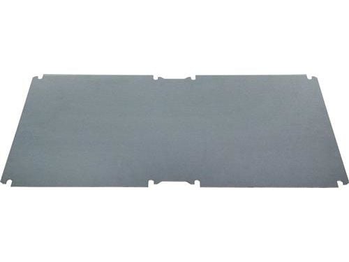 Fibox EKUVT Monteringsplade (L x B x K) 518 x 338 x 1,5 mm Stål 1 stk