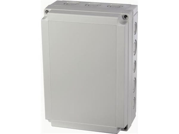 Fibox PCM 200/150 G 6016329 Universalkabinet 255 x 180 x 150 Polykarbonaatti Gråhvid (RAL 7035) 1 kpl