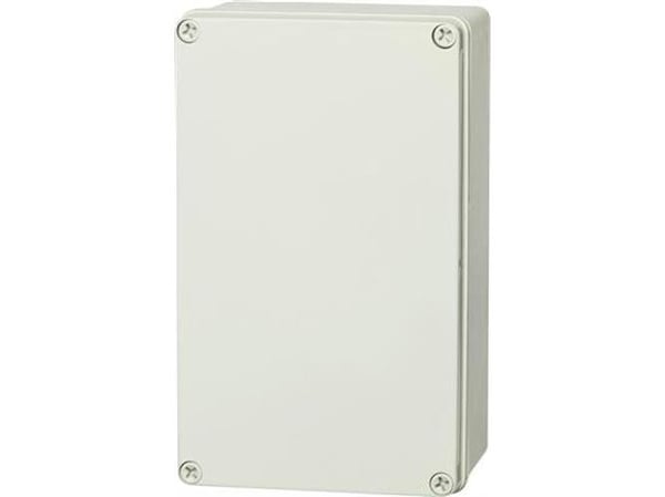 FIBOX Montageboks ABS 140 x 230 x 95 mm, IP 67, RAL7035, Piccolo-sarja FIBOX Montageboks ABS 140 x 230 x 95 mm med gråt dæksel IP 67, RAL7035, Picc...