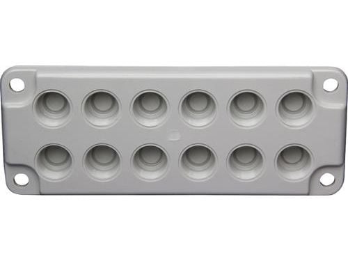 Kierteitetty laippa Str. 2 12xPG16