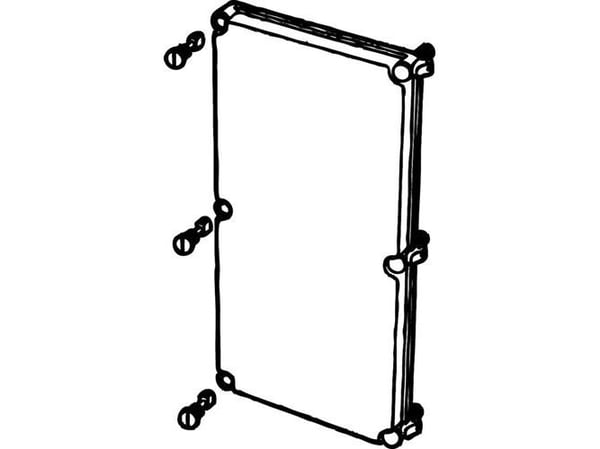 Fibox EKT 30-G-3FSH Kotelon kansi Kansi Harmaa (L x S x K) 580 x 280 x 30 mm Polykarbonaatti Harmaanvalkoinen (RAL 7035) 1 kpl 1 kpl