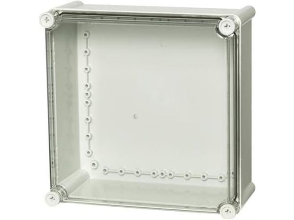 FIBOX Kassapöydän pohja EK ABS 280 x 280 x 100 mm ilman laippa-aukkoja